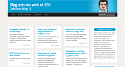 Desktop Screenshot of blog.galerie-cesar.com