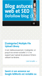 Mobile Screenshot of blog.galerie-cesar.com