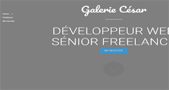 Desktop Screenshot of galerie-cesar.com